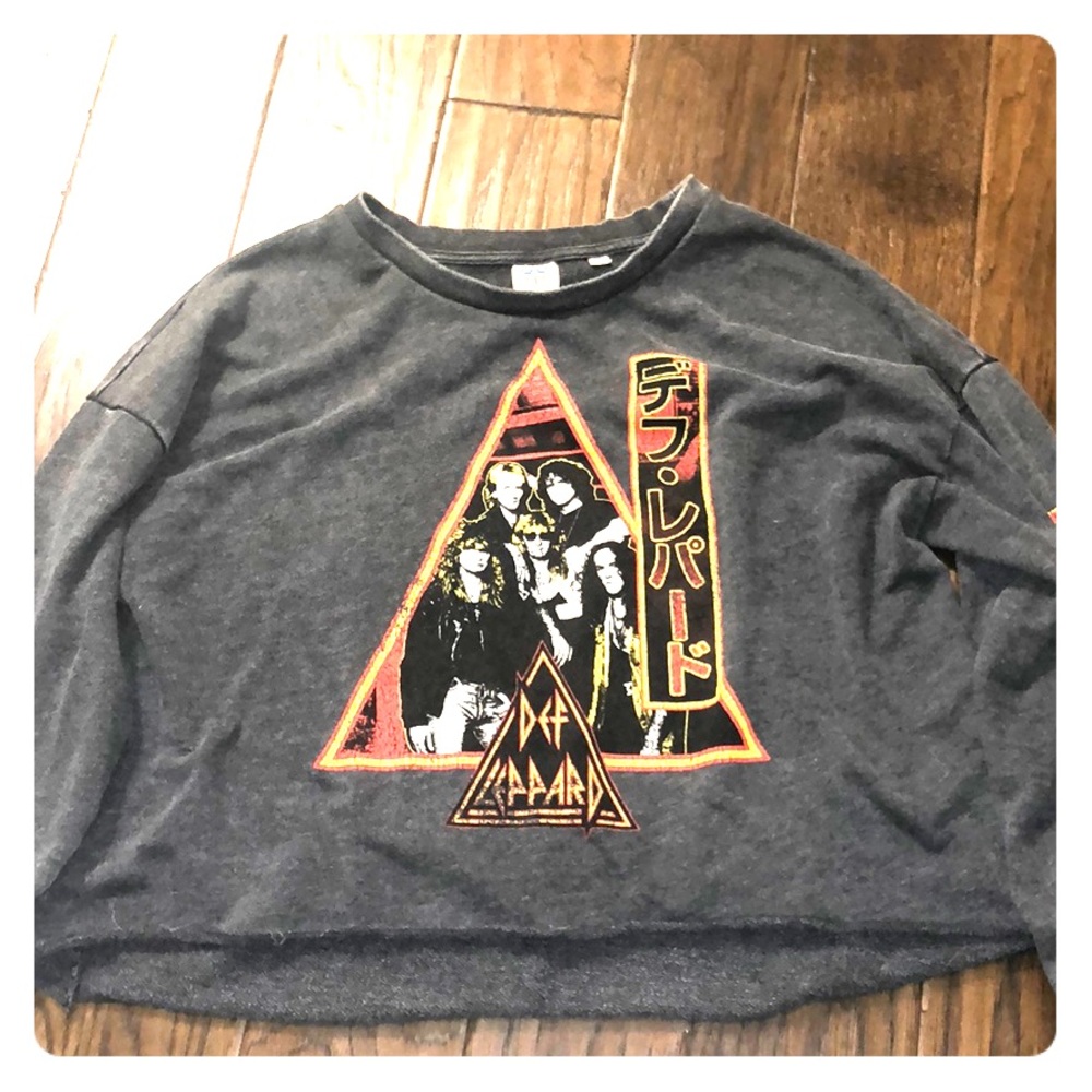 Def leppard sweatshirt